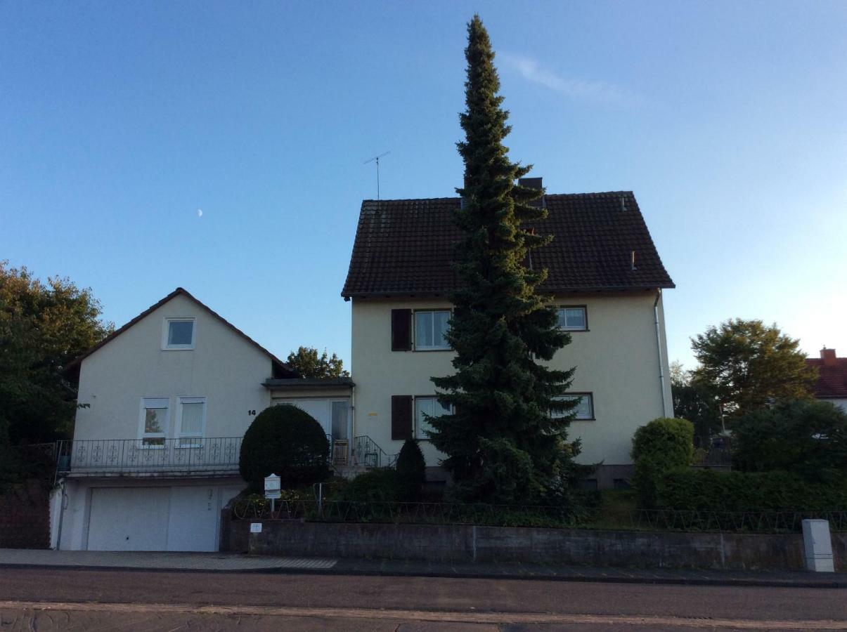 Ferienwohnung Barbara 埃施韦格 外观 照片